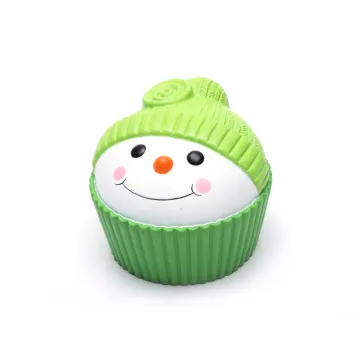 Snow Men Stress Ball Santa Claus Foam Toy