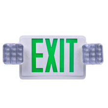 High quality emergency light with exit sign