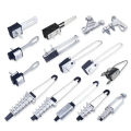 Pole Accessory Overhead ADSS Cable Tension Suspension Clamp