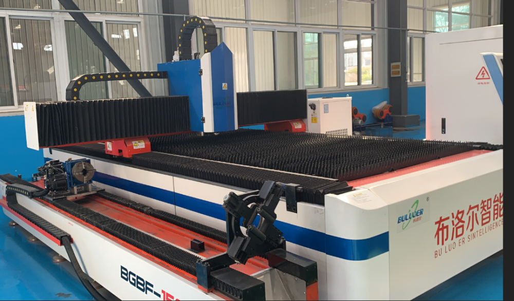 Integrated Fiber Laser Cutting Machine