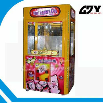 2013 new style Amusement Coin Operated Arcade Double Prize Crane Game Machine