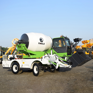 Heißverkauf Smart Operation Beton Mischer Trucks - 4 m³ 3,5 m³ 6,5 m³ 2 m³