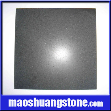 Natural Honed Black Granite Paving Stone Basalt for Paver