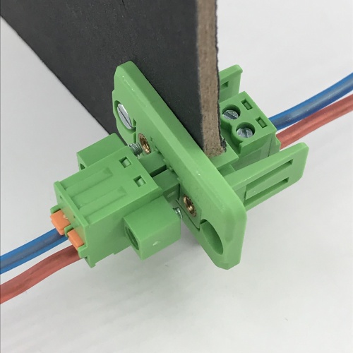 2pin Spring ผ่าน Wall Terminal Block คุณภาพสูง 2pin Spring ผ่าน Wall ...