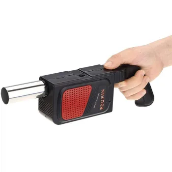 Innovative Heat Resistant BBQ Electric Fan for 2024 Barbeque