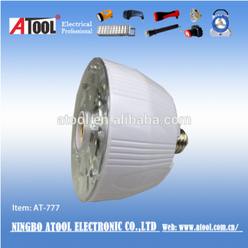 22SMD rechargeable remote controller LED emergency light bulb