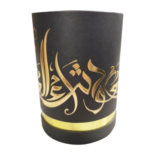 Customized logo Perfume round paper tube box packaging