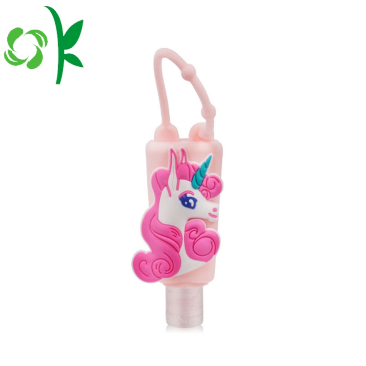 Cute Animal Silicone Hand Sanitier Soap Type Holder