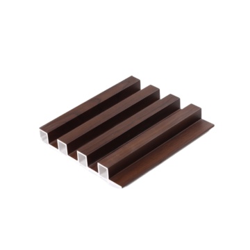 WPC decor သည်နံရံ panel ကိုအိမ်တွင်း fluted
