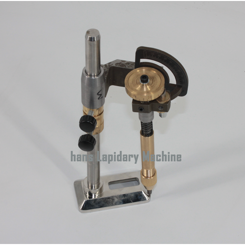 Lapidary Gemstone Jade Angle Polisher Facacing Head Arm