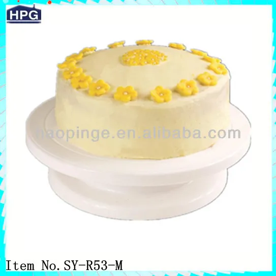 cake rotating turntable