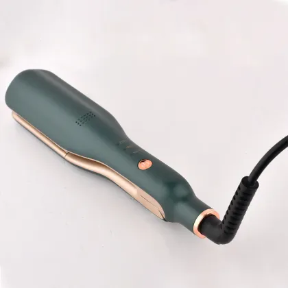 Innovative Anti-Scalding Ceramic Coated Argan Oil Infused Curling Iron & Tong