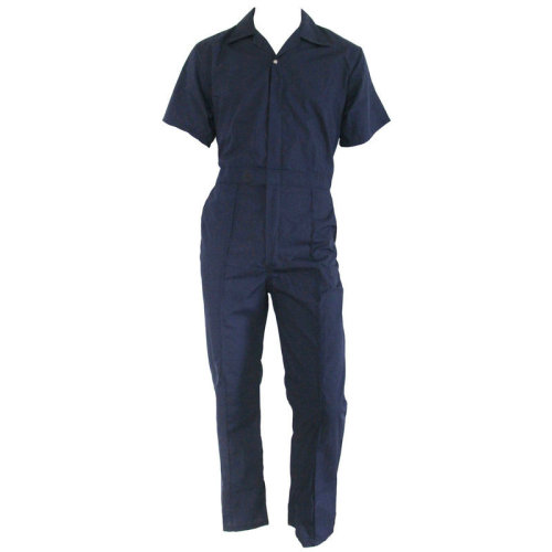 Summer labour coverall with short sleeve