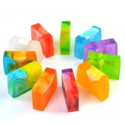 Honey Handmade Soap with Tea Tree and Rose Essential Oils