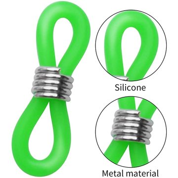 Wholesale Adjustable Silicone Glasses Retainer Connectors