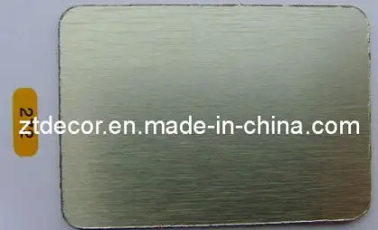 Metallic HPL Panel / Formica