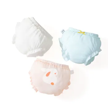 Wholesale Class A Cotton Summer Girls' Underpants and Shorts