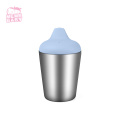 Hot Sell 250ML Silicone Stainless Steel Lid Cup