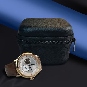 Hard EVA Protective Case for Luxury Watches - Portable Waterproof Carrying Case