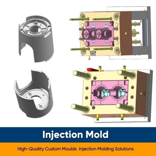Injection Molded Plastic Enclosure With UL94 V0