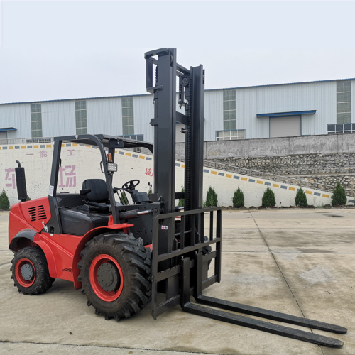 Forklift diesel 5 ton 4x4 0ff-road forklift