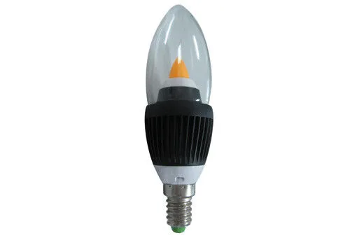 3w 150lm E14 Indoor Led Candle Light Bulb Natural White / Cold White Led