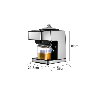 Automatic Cold Press Oil Machine Sunflower Seeds Oil Extractor 110/220V household Oil Presser