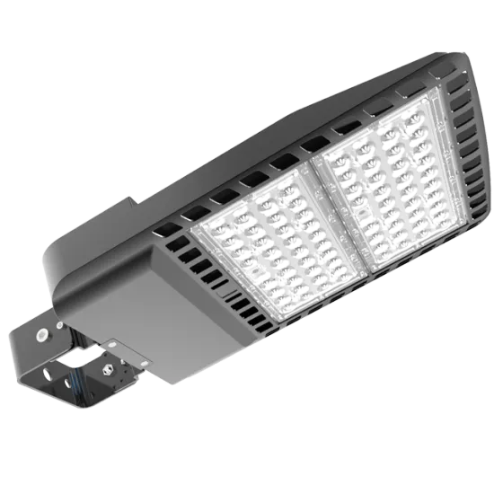 Outdoor Lighting Solutions: Photocell Surge Protected LED Stadium Floodlights, Parking Lot Shoeboxes, and Street Lamps