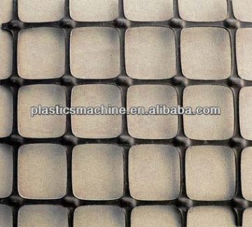 Uniaxial & Biaxial geogrid production line and machine