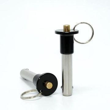 Durability and Convenience: Exploring Durable Stainless Steel Lock Handles with Quick Release, Pull Positioning Spring Pins, Dowels, Bolts, and Screws for Skateboards
