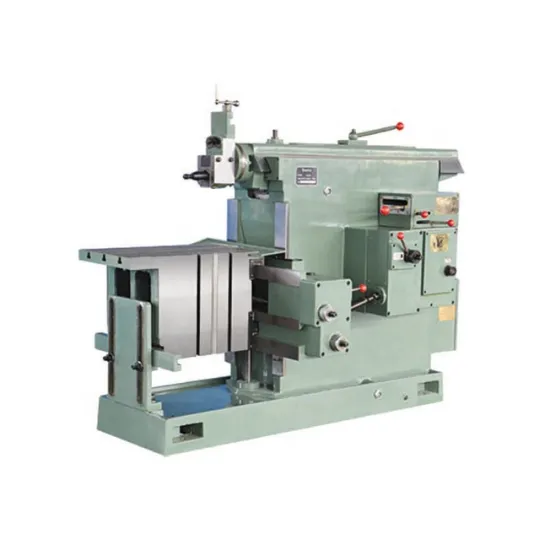 BC6066 TTMC Horizontal Slotting Machine: 660mm Shaping Length Shaper with 3.0kW Motor for Key Way Cutting