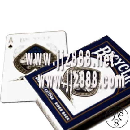 Bicycle Gold Standard Traditional Cut By Richard Turner Marked Cards 