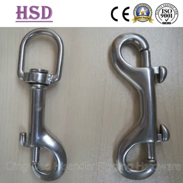 Swivel Snap Hook, Double End Swivel Snap Hook, Stainless Steel 316, Stainless Steel 304, Rigging Hardware, Marine Hardware