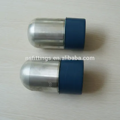 round head bull plug MSS -SP-95 bull plug A105 Electro Zinc Plated