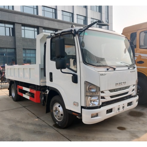 Сайповый грузовик Isuzu с подъемным силиндером и коробкой