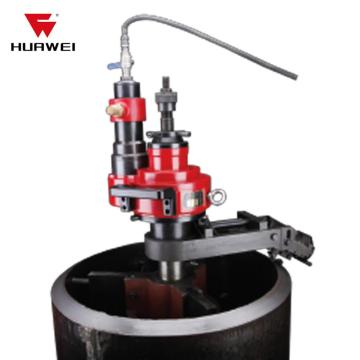High-Quality Portable Pneumatic Pipe Beveling Machine GPK Model for Sale in China - Shanghai