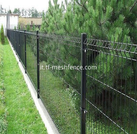 steel fencing panels 