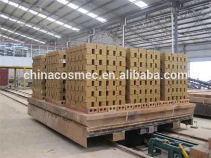Hot sale clay split brick