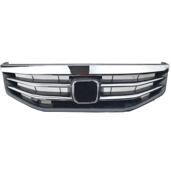 Auto Body Parts - New Middle Grills Grill Front Bumper Grill for Honda Accord 2014-2016