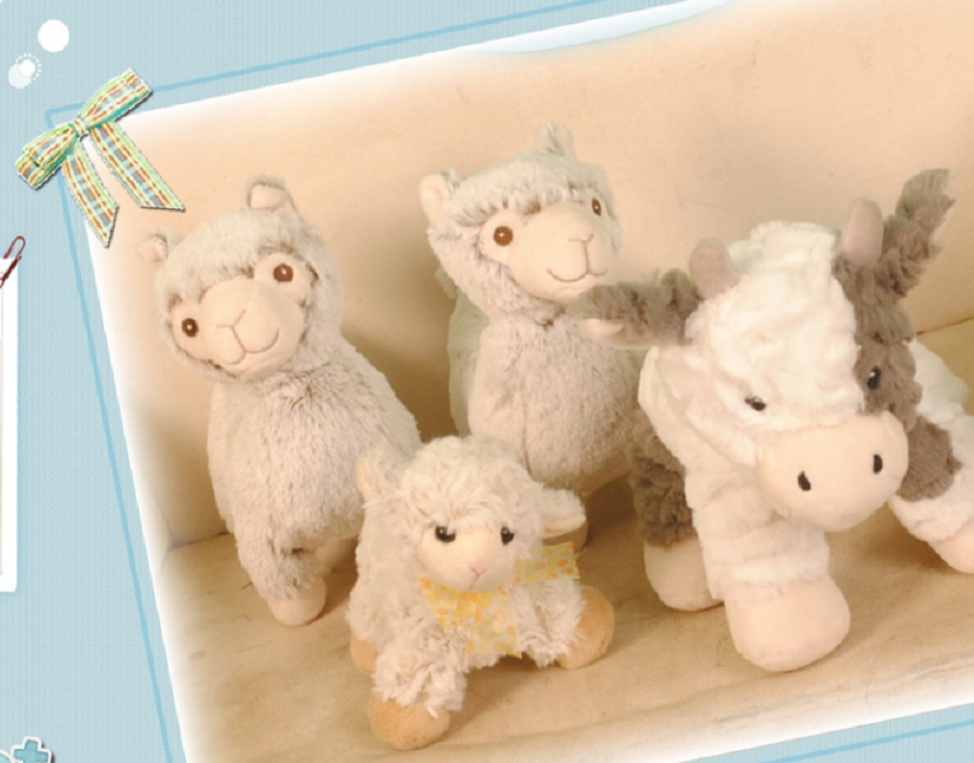 Cute little sheep doll.