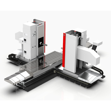 Alesatrice orizzontale a doppia testa CNC TKB6513x2