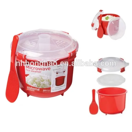Microwave Rice Steamer
