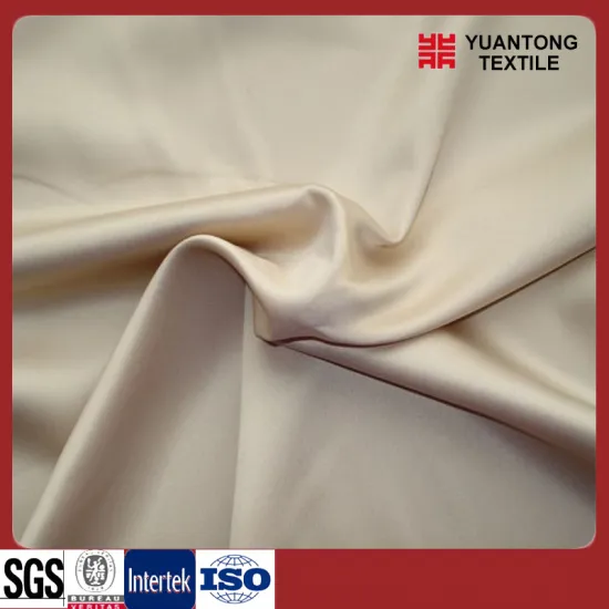 100% Polyester Fashion Royal Satin Fabric in 2017