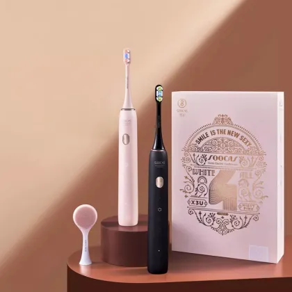 Soocas X3U Electric Toothbrush Gift Set with Cleansing Brush