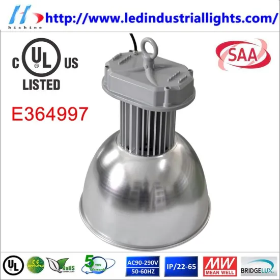 Aluminum Alloy 100w Ac100 - 290v 9500lm Led Industrial Lights For Warehouse ( Hs-hb4w100 )