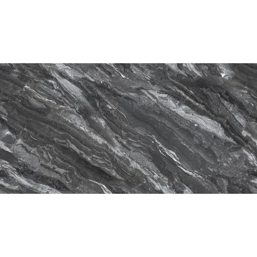 Dark Grey Marble Texture Construction Ceramic Floor Tile