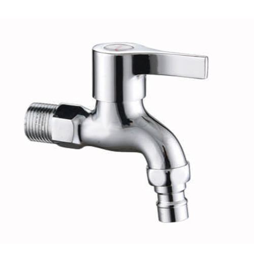 Single level single cold basin faucet
