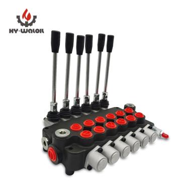 6P80 Convertible Manual Control Hydraulic Directional Valve