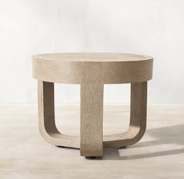 Hot Selling Outdoor Teak Side Tables for Hotels and Restaurants