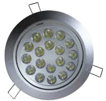 18W high power  Led lamp bathroom downlight